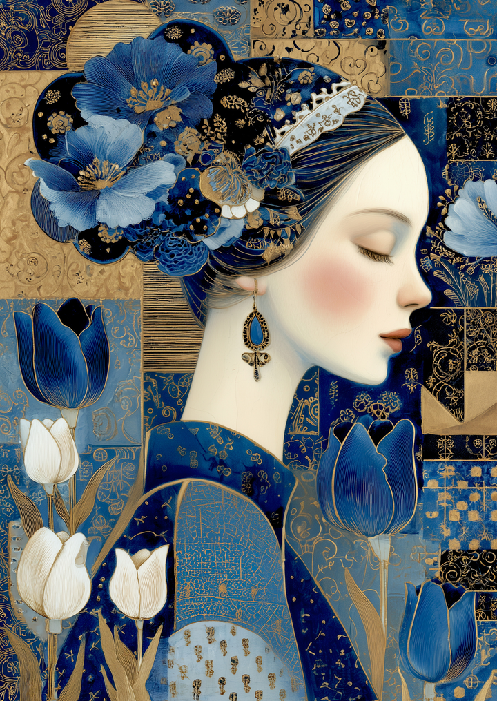 Dutch Golden Age: Tulip Dream | Kaart Fripperies