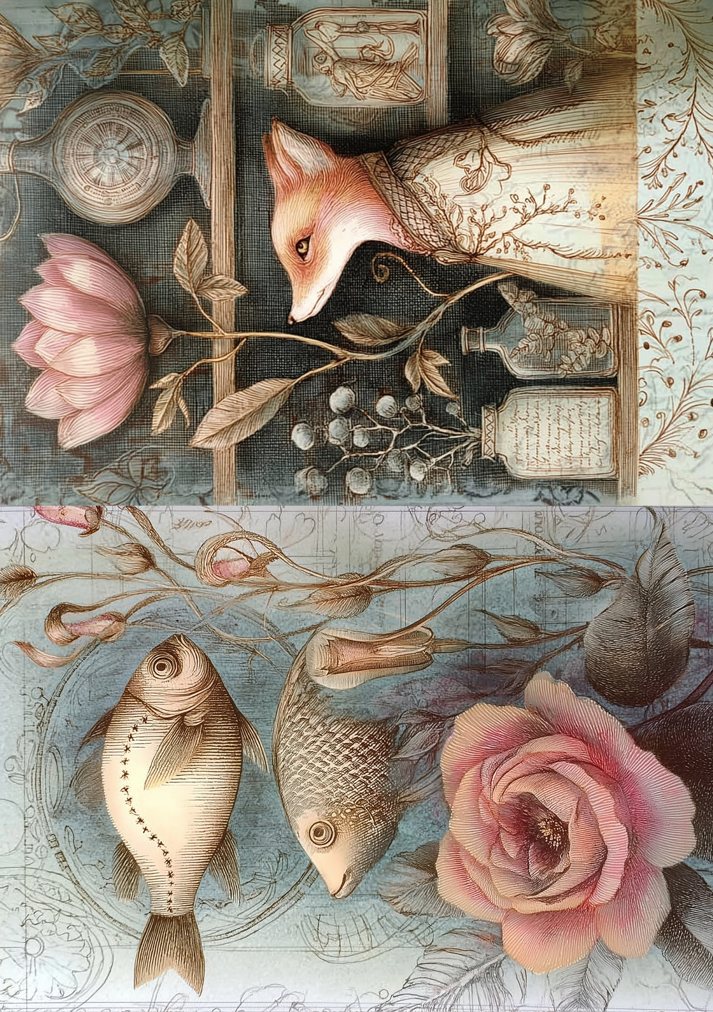 Curiosities | Creative Paper Set Fripperies