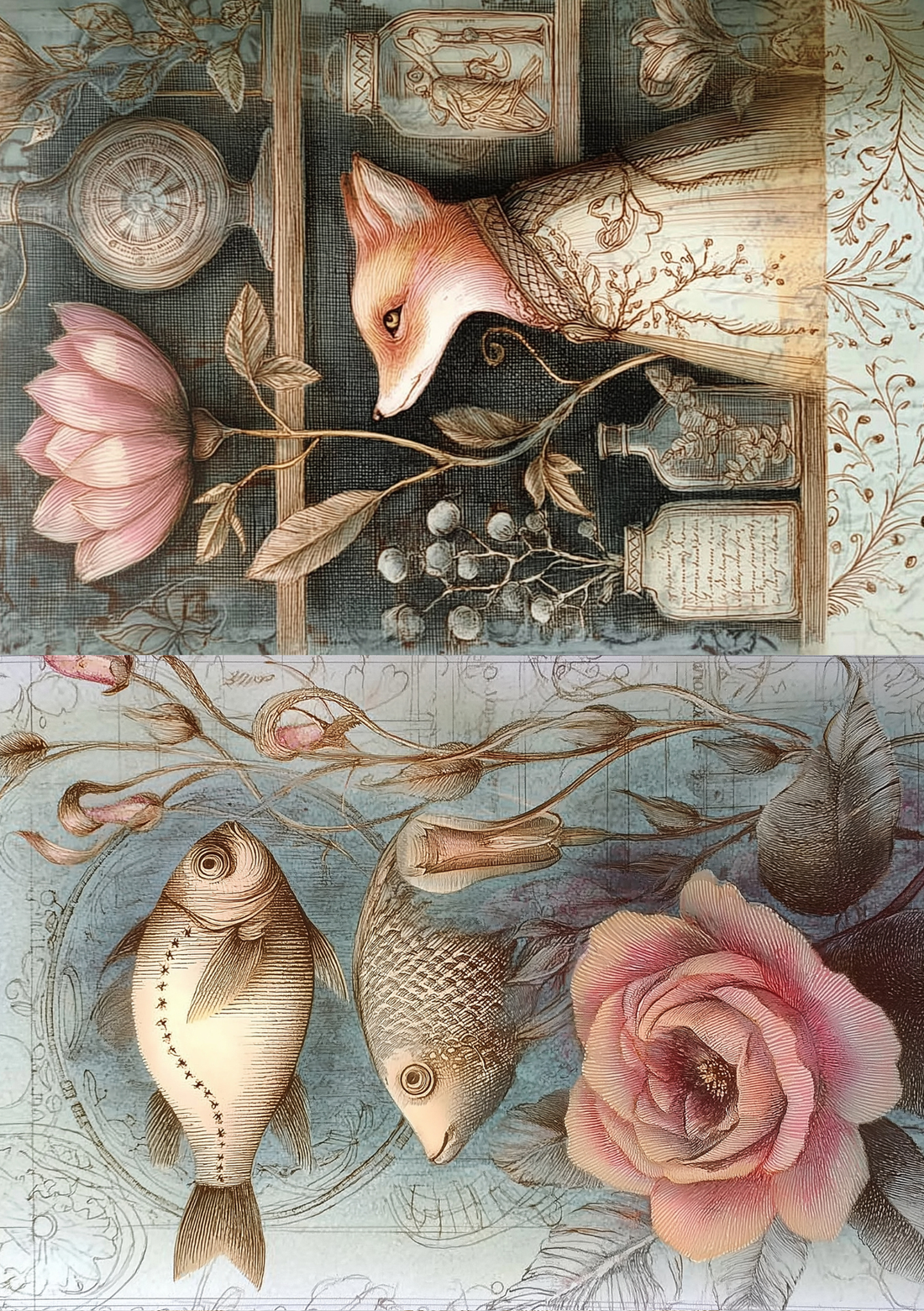 Curiosities | Creative Paper Set Fripperies