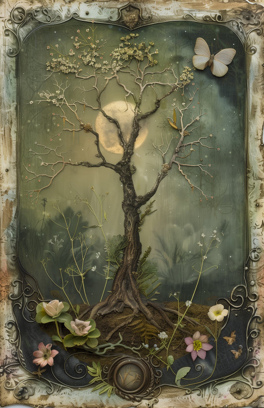 Fairytale Woodland: Tree | Kaart Fripperies