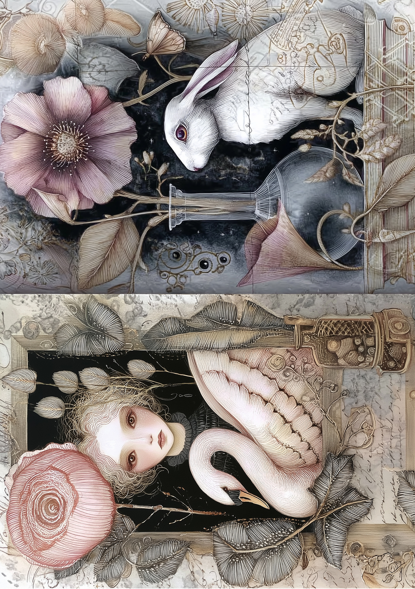 Curiosities | Creative Paper Set Fripperies