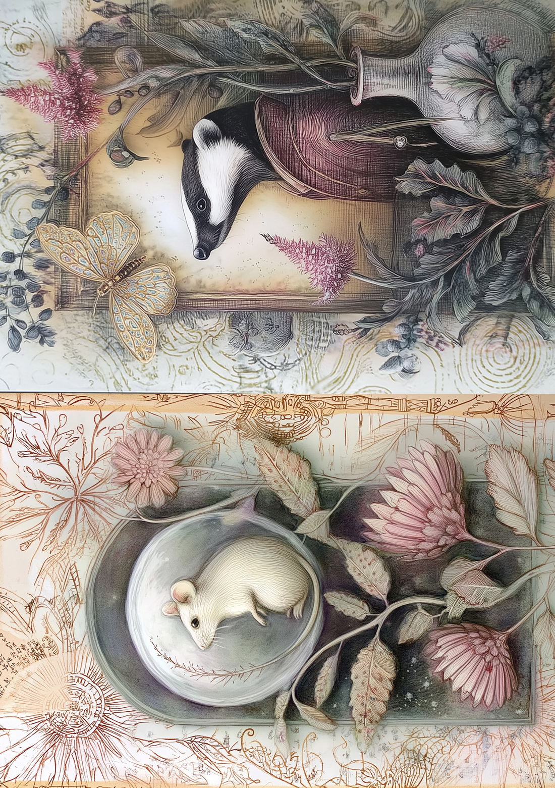 Curiosities | Creative Paper Set Fripperies