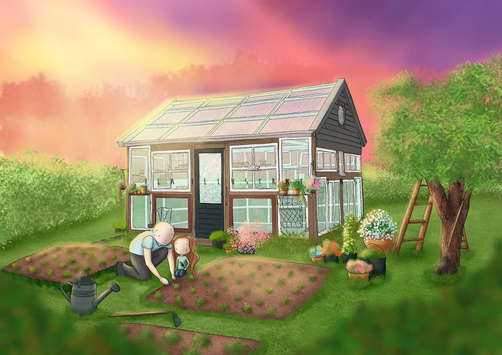 234 - Paradiso segreto | Kaart Ila Illustrations