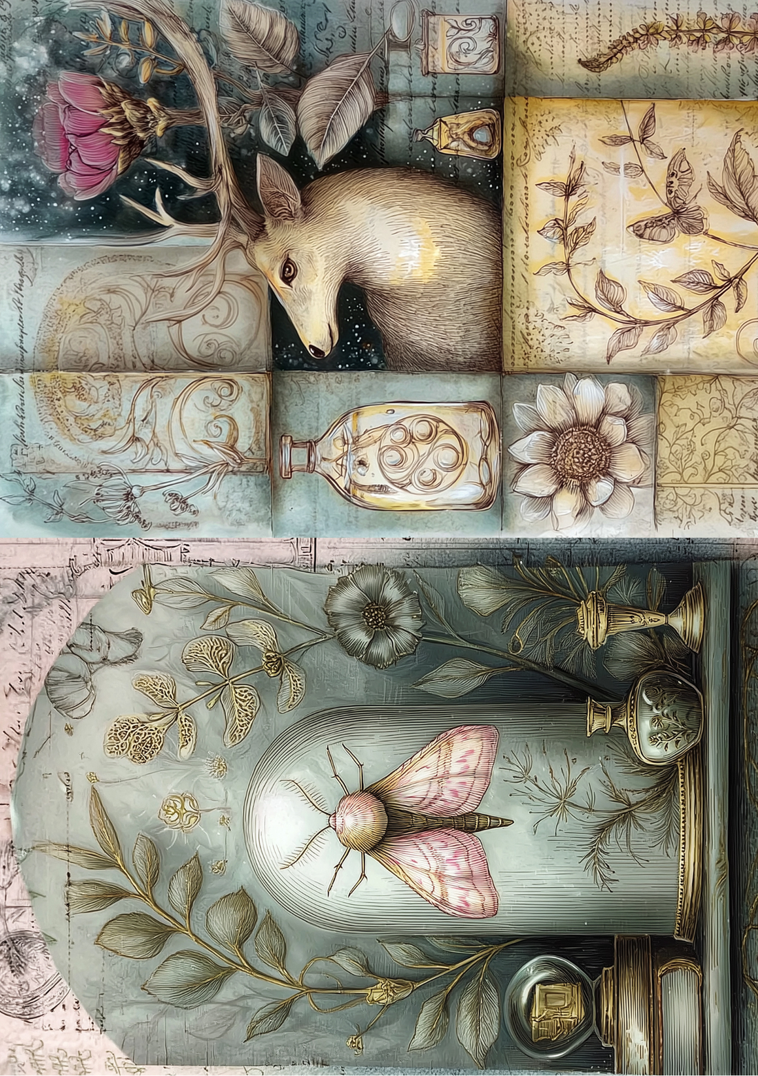 Curiosities | Creative Paper Set Fripperies