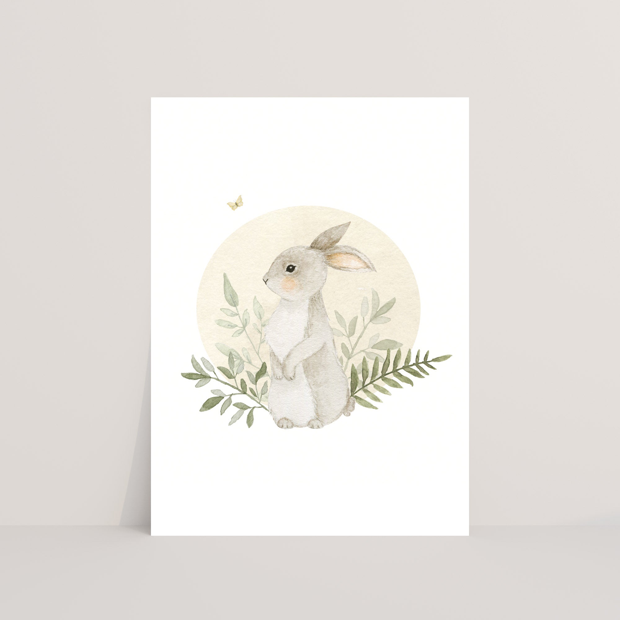 Ansichtkaart konijn | Kaart Appeloogje