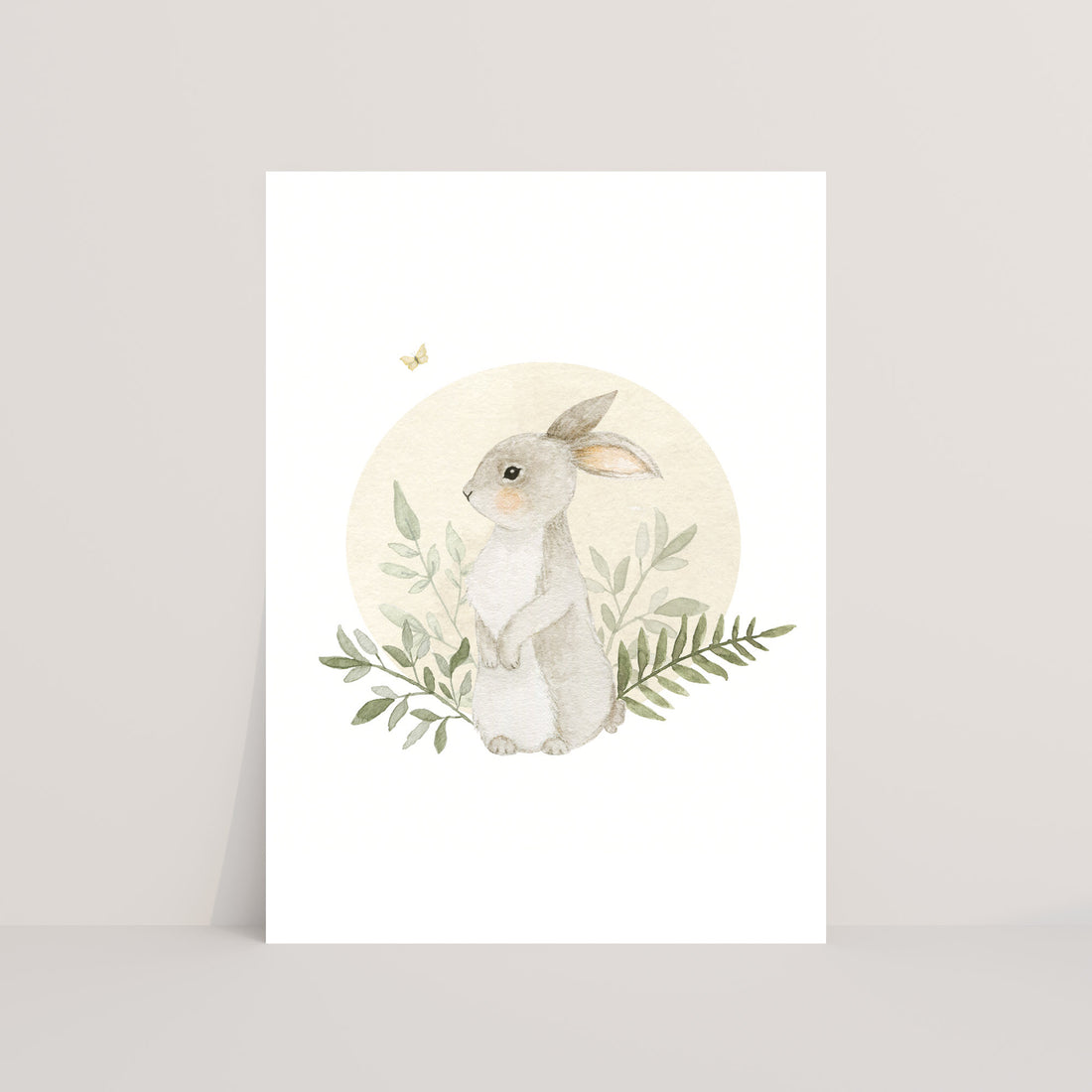 Ansichtkaart konijn | Kaart Appeloogje