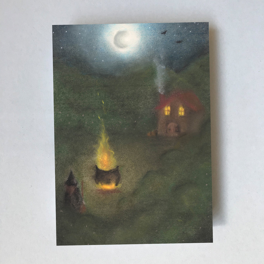 Sprookje 'Heks' Waldorf kaart | Kaart Lot Bouwes