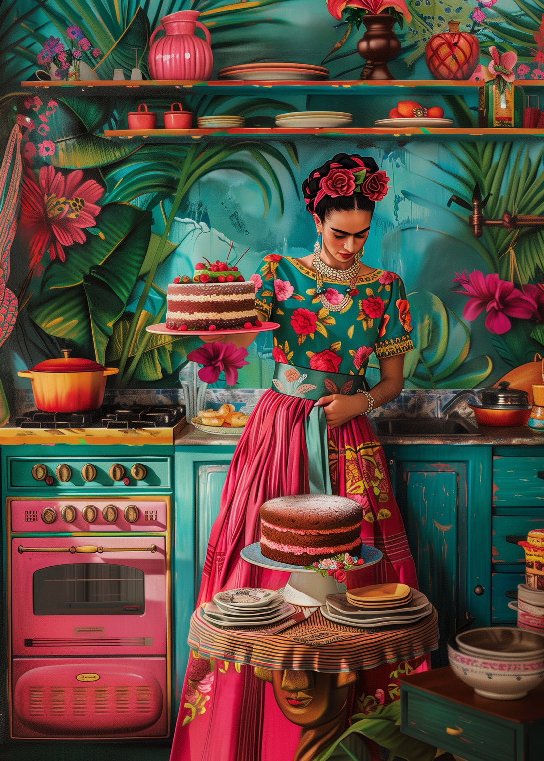 Frida Kahlo: Backtag | Kartenfirlefanz