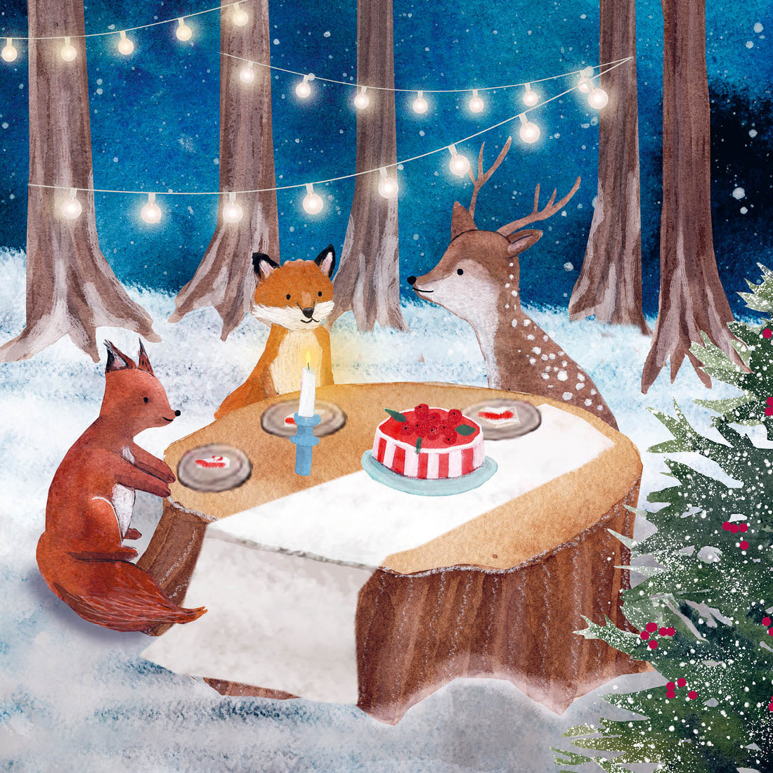 Kerstkaarten set: NR. 01 (Tina) | Kaartenbundel Zintenz