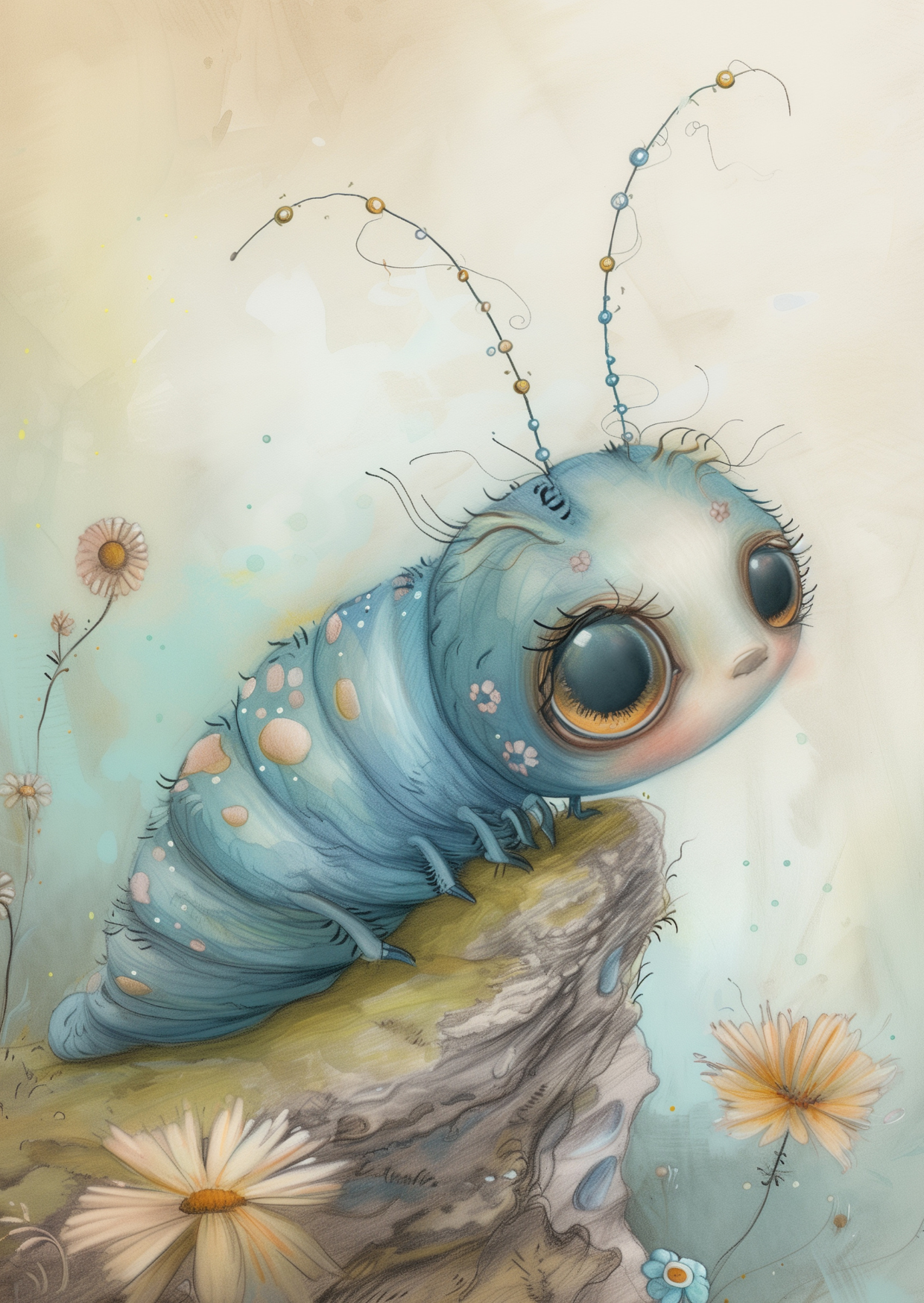 Cute Bugs: Rupi | Kaart Fripperies