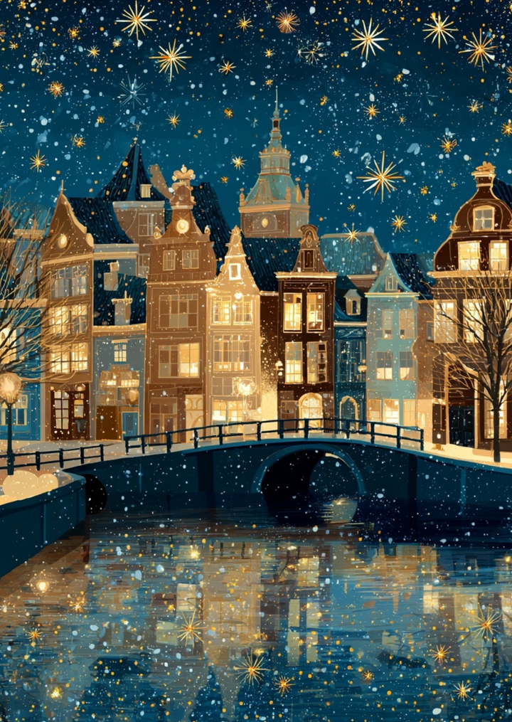 Christmas Village: NO. 10 | Kaart Fripperies