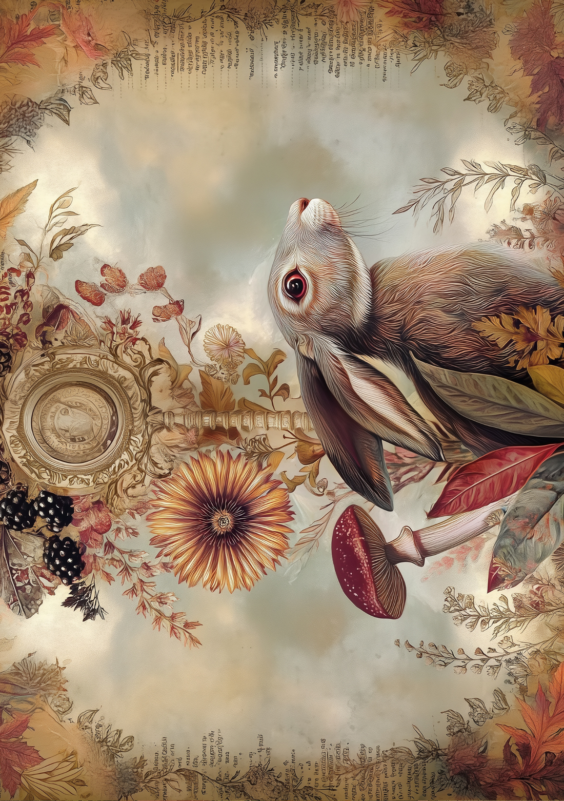 Autumn | Creative Paper Set Fripperies