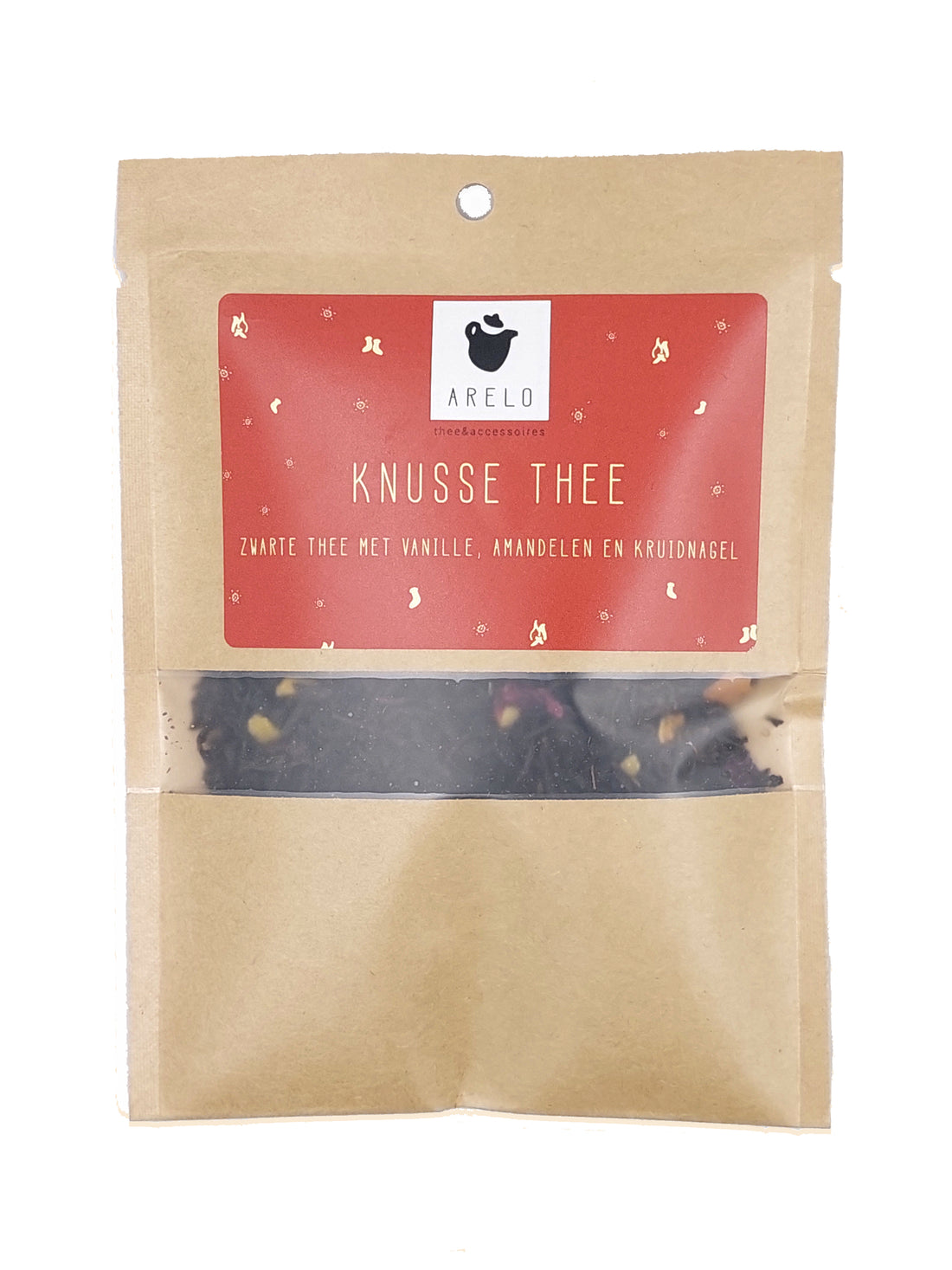 Knusse thee zakje - 25 gram