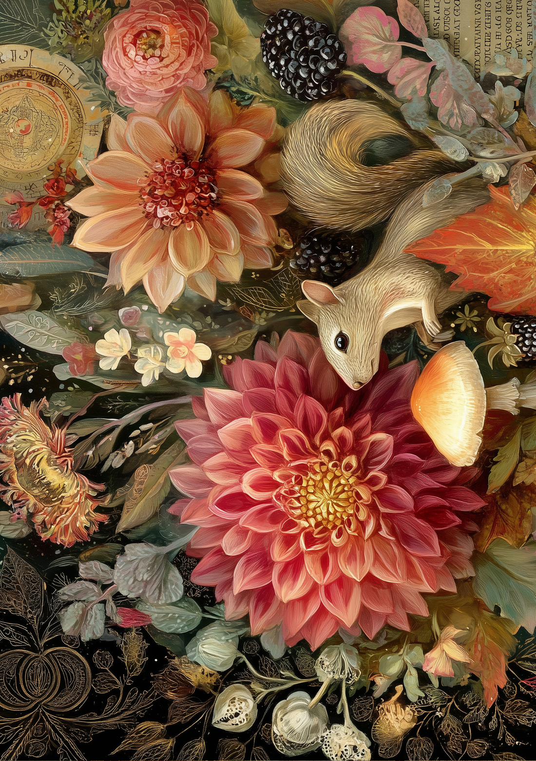 Autumn | Creative Paper Set Fripperies