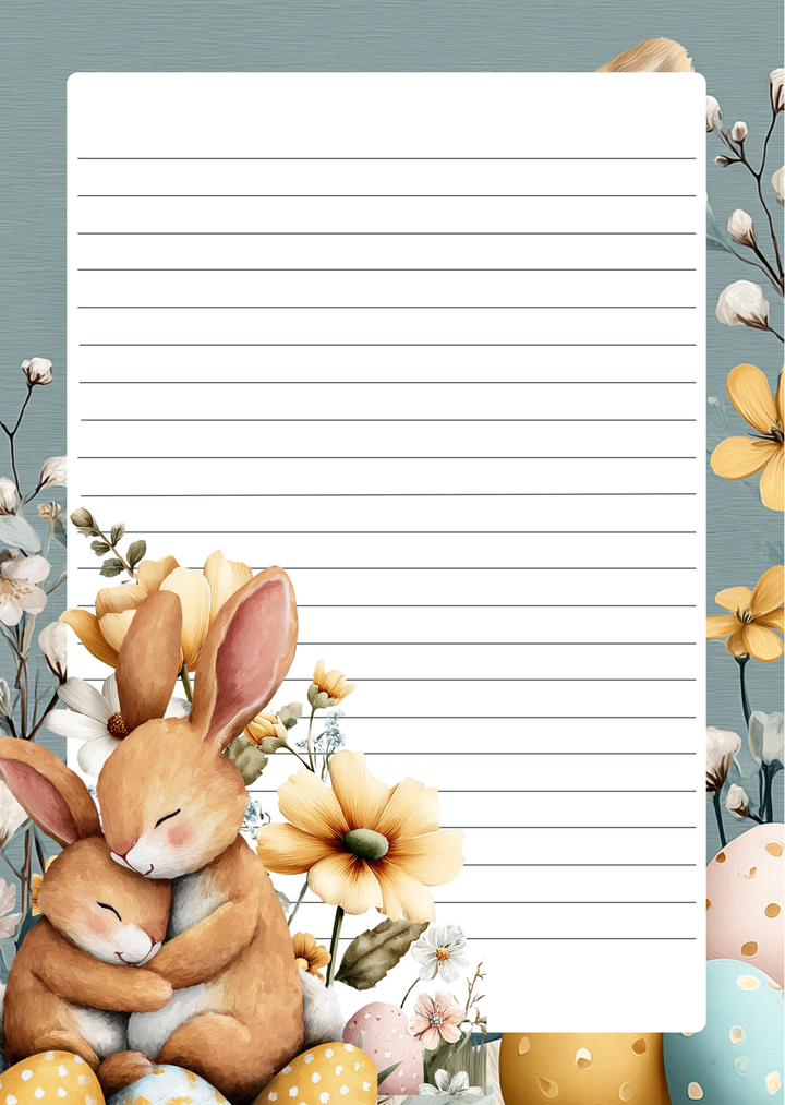 Easter Hugs | Briefpapier Fripperies