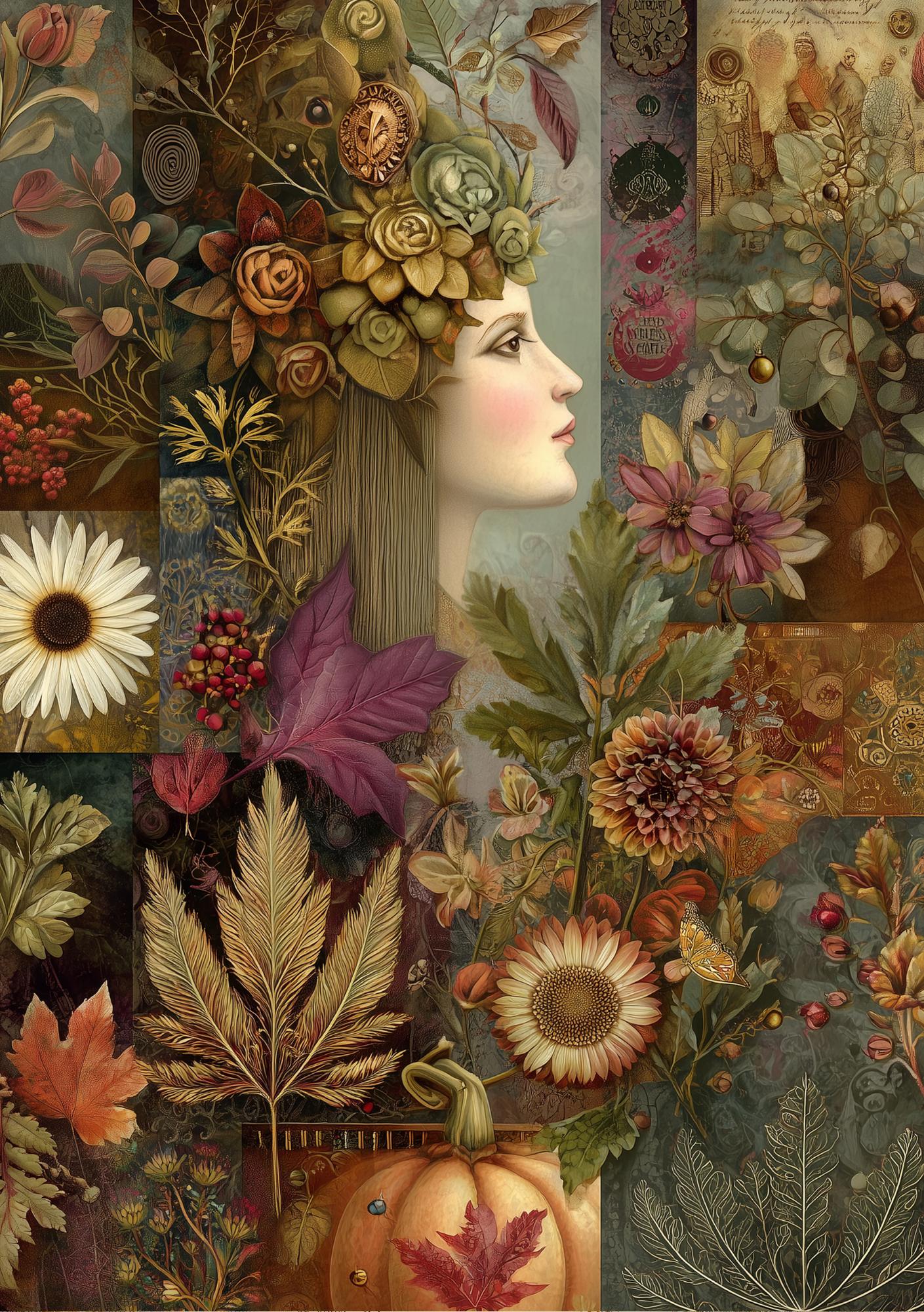 Autumn | Creative Paper Set Fripperies