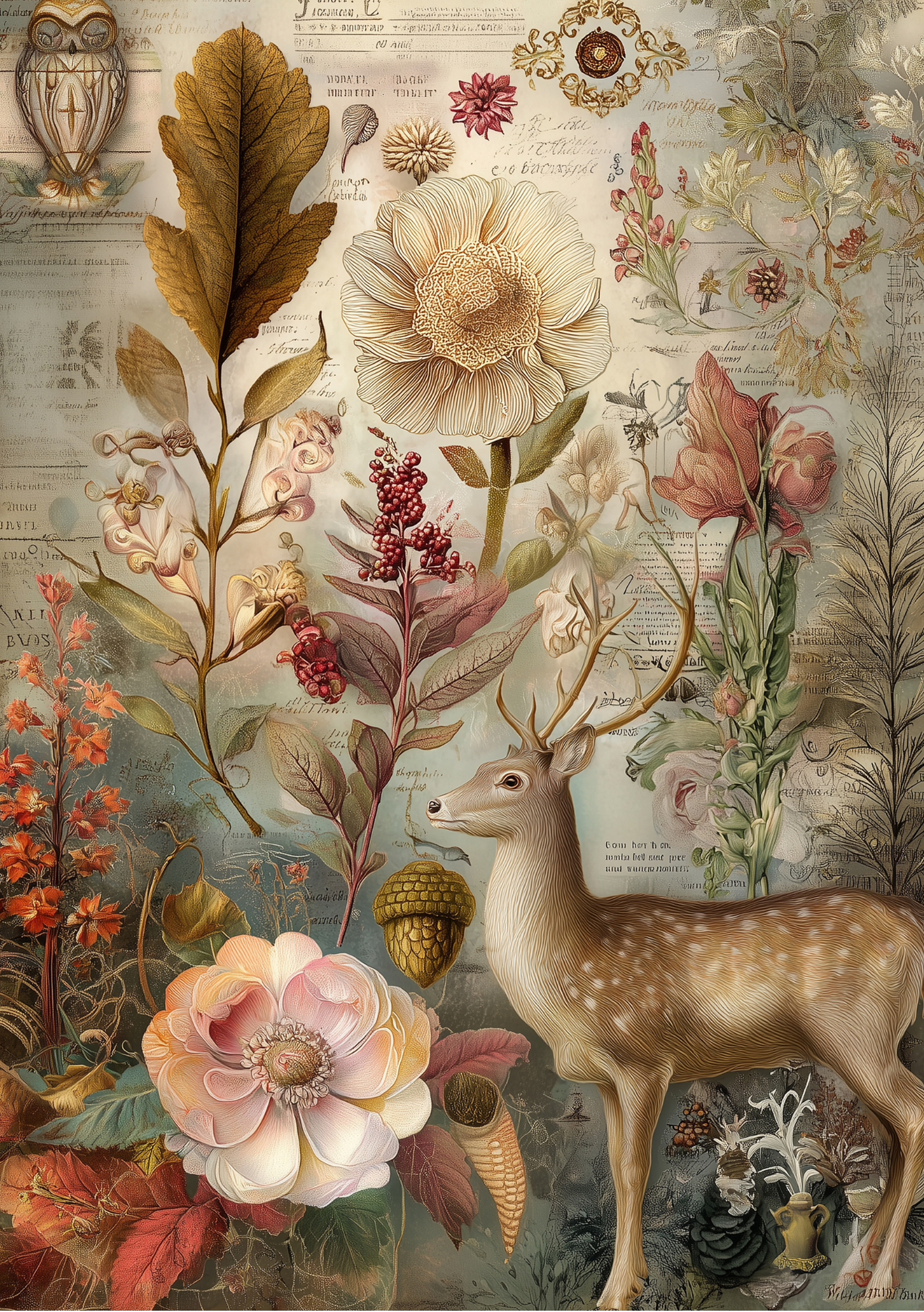 Autumn | Creative Paper Set Fripperies