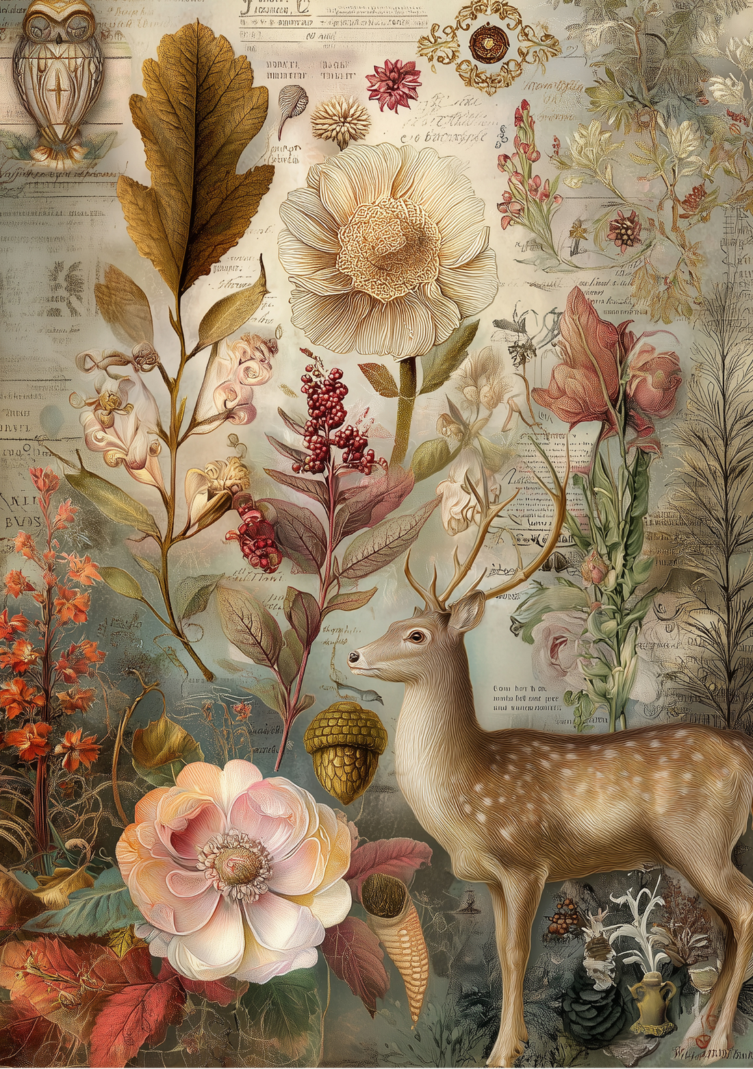 Autumn | Creative Paper Set Fripperies