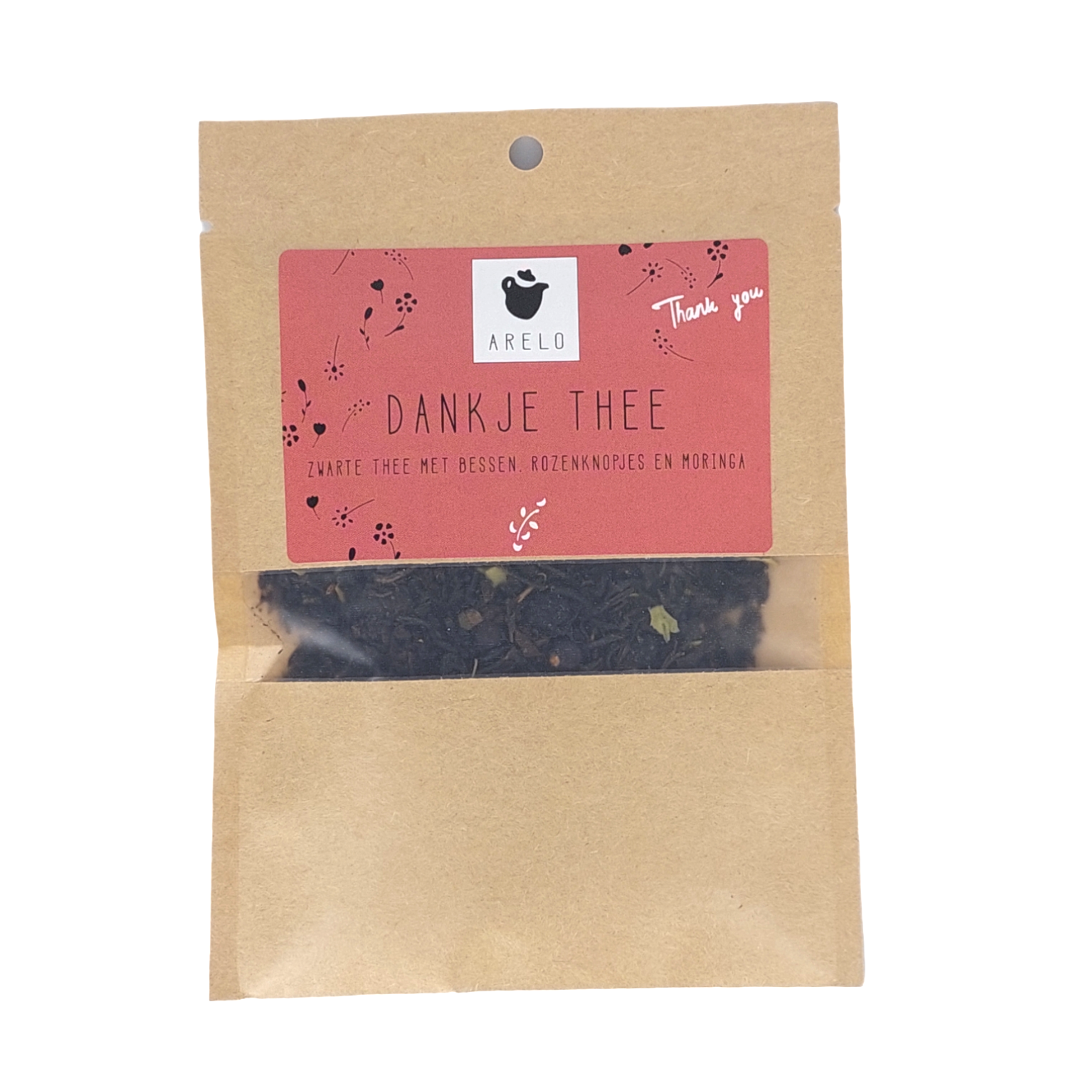 Dank je thee zakje - 25 gram