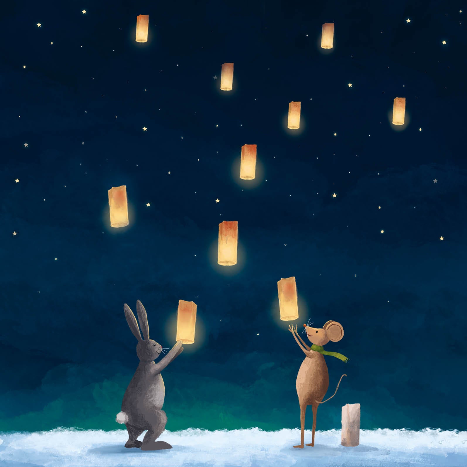 Kerstkaarten set: NR. 03 (Lance) | Kaartenbundel Zintenz