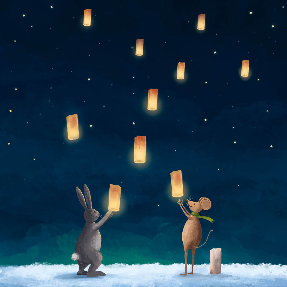 Kerstkaarten set: NR. 03 (Lance) | Kaartenbundel Zintenz