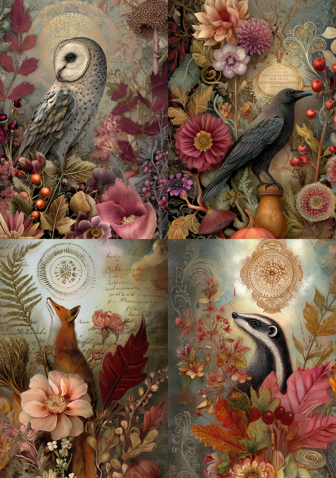 Autumn | Creative Paper Set Fripperies