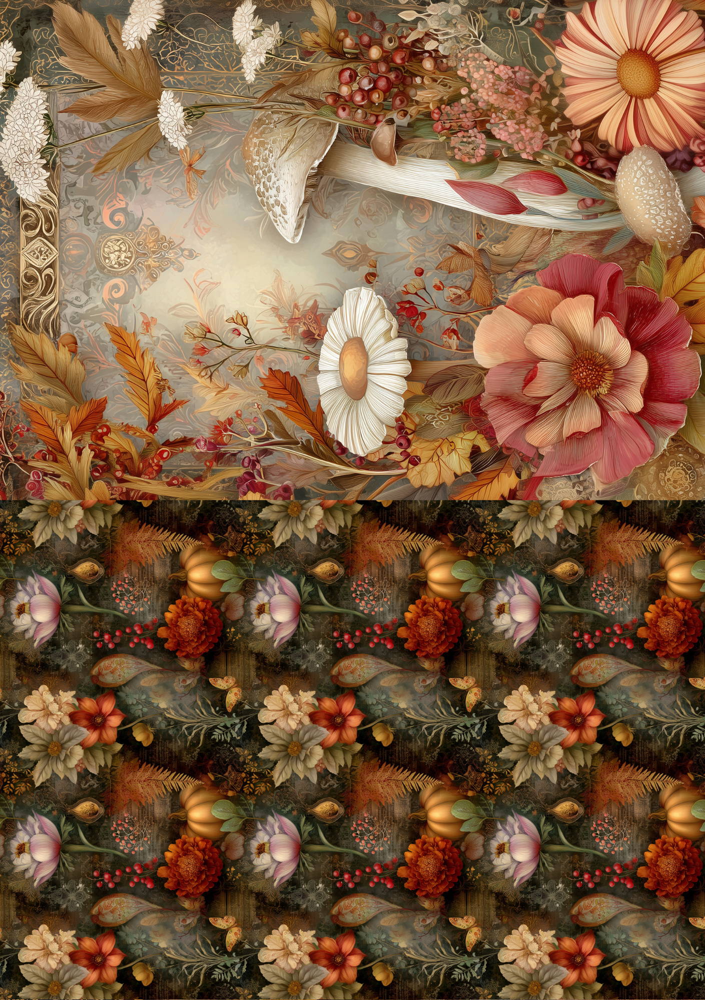 Autumn | Creative Paper Set Fripperies