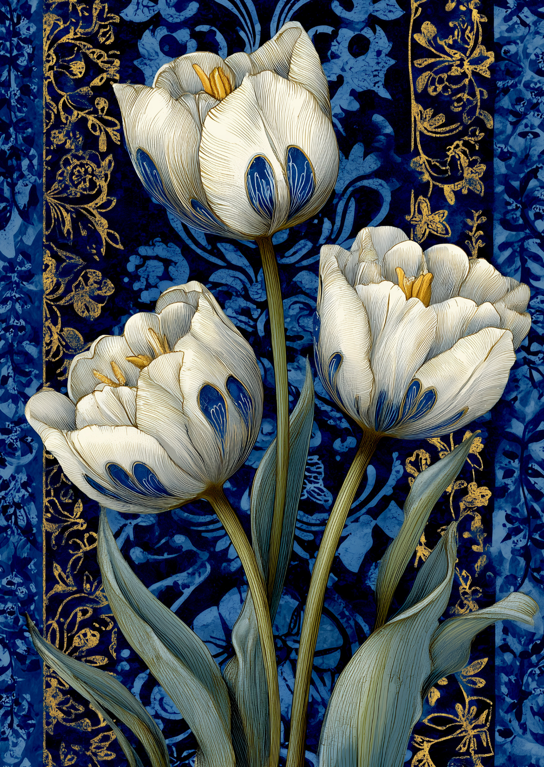 Dutch Golden Age: Tulips | Kaart Fripperies