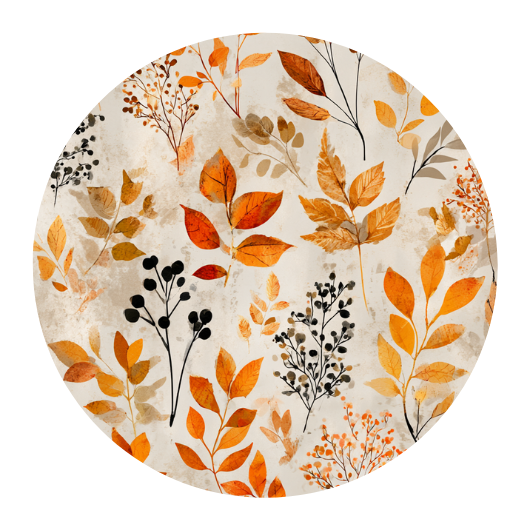 Autumn | Sluitstickers 10st.
