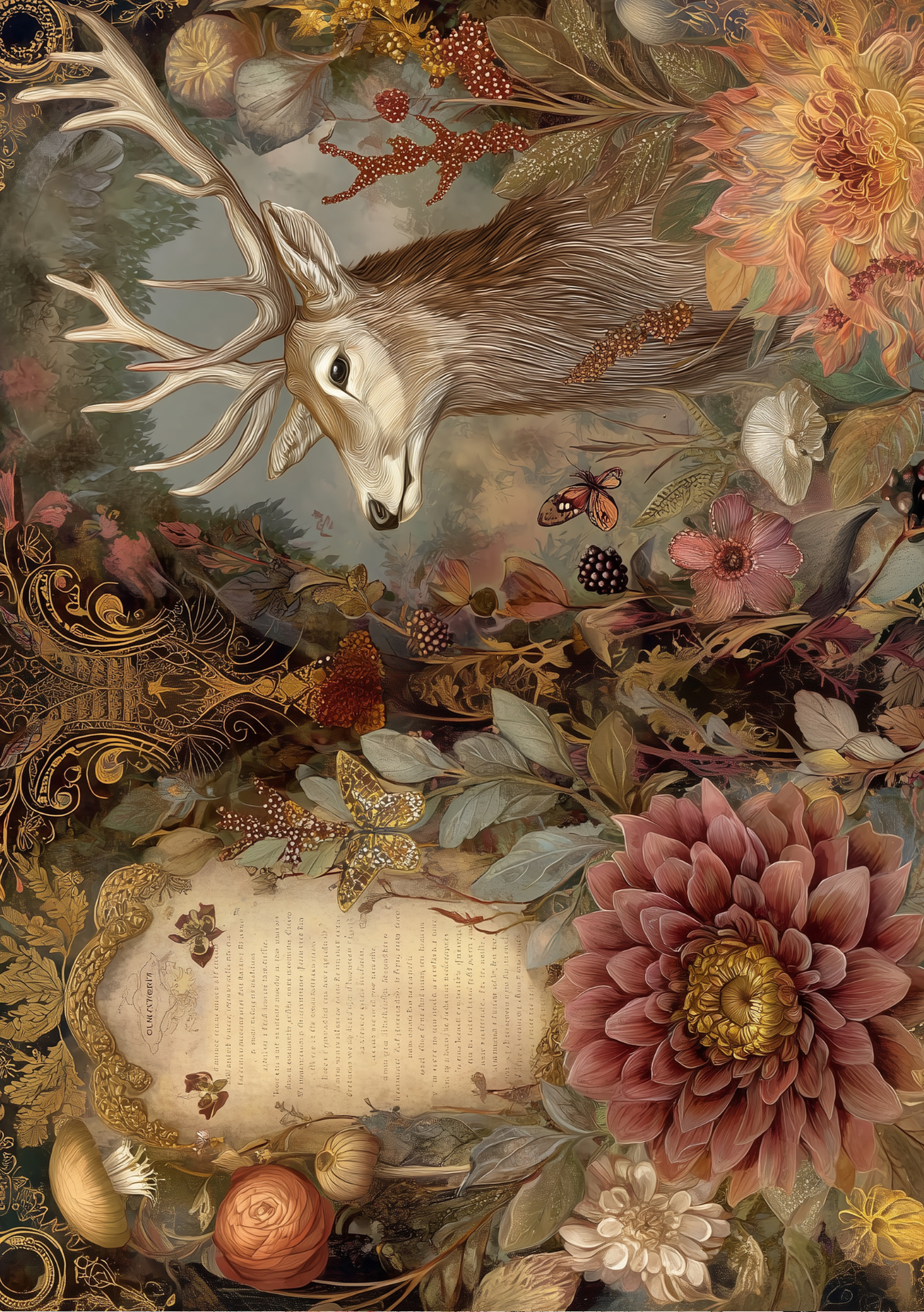 Autumn | Creative Paper Set Fripperies