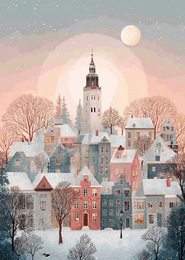 Christmas Village: NO. 9 | Kaart Fripperies