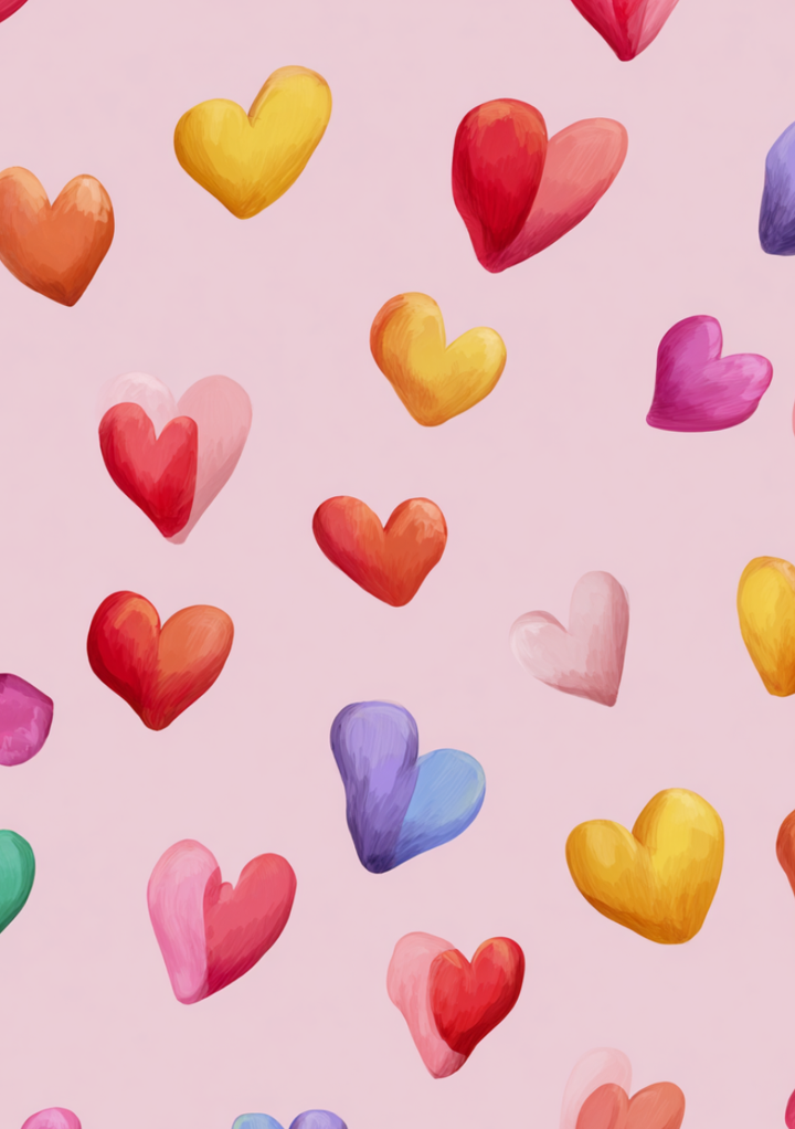Valentine: Hearts NO. 01 |  Cadeaukaart Fripperies