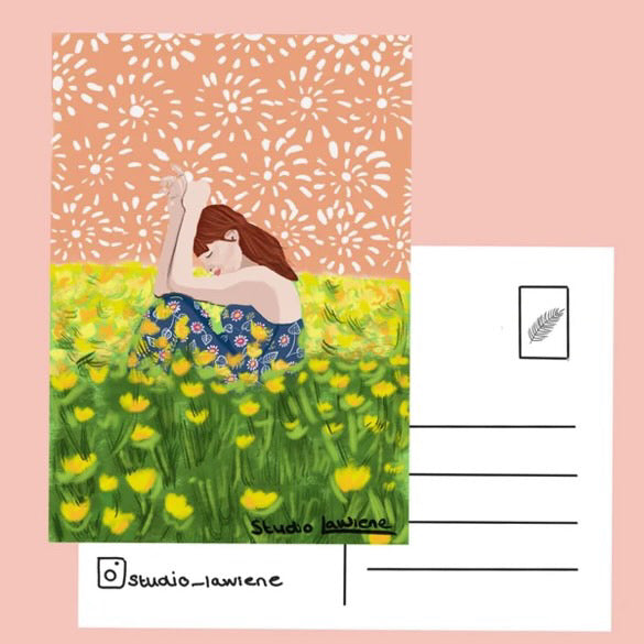 Fields of thought | Kaart Studio LaWiene