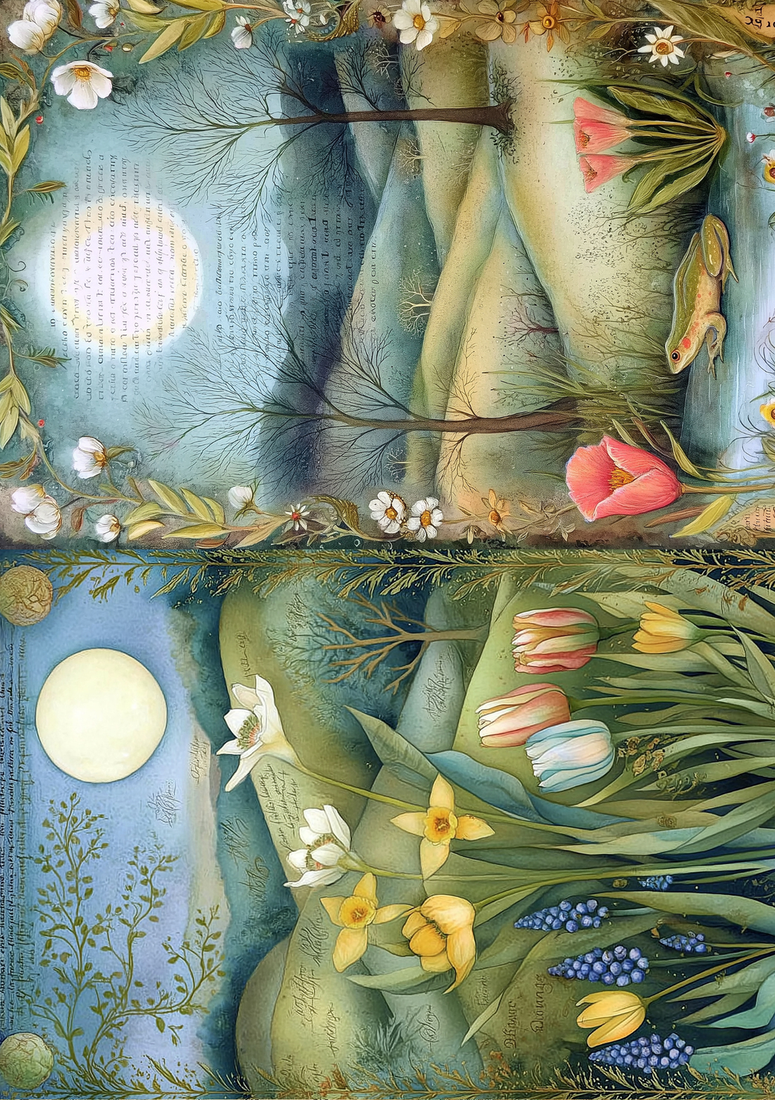 Ostara | Journal Paperpack Fripperies