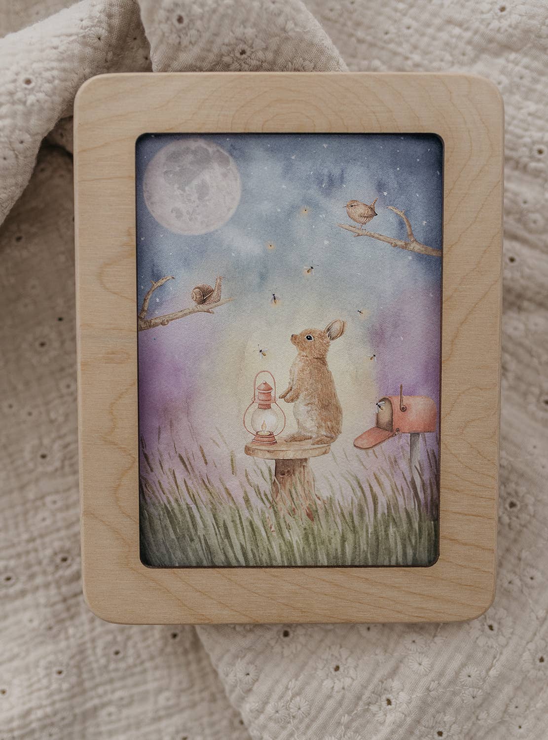 Ansichtkaart vuurvliegjes | Kaart Appeloogje