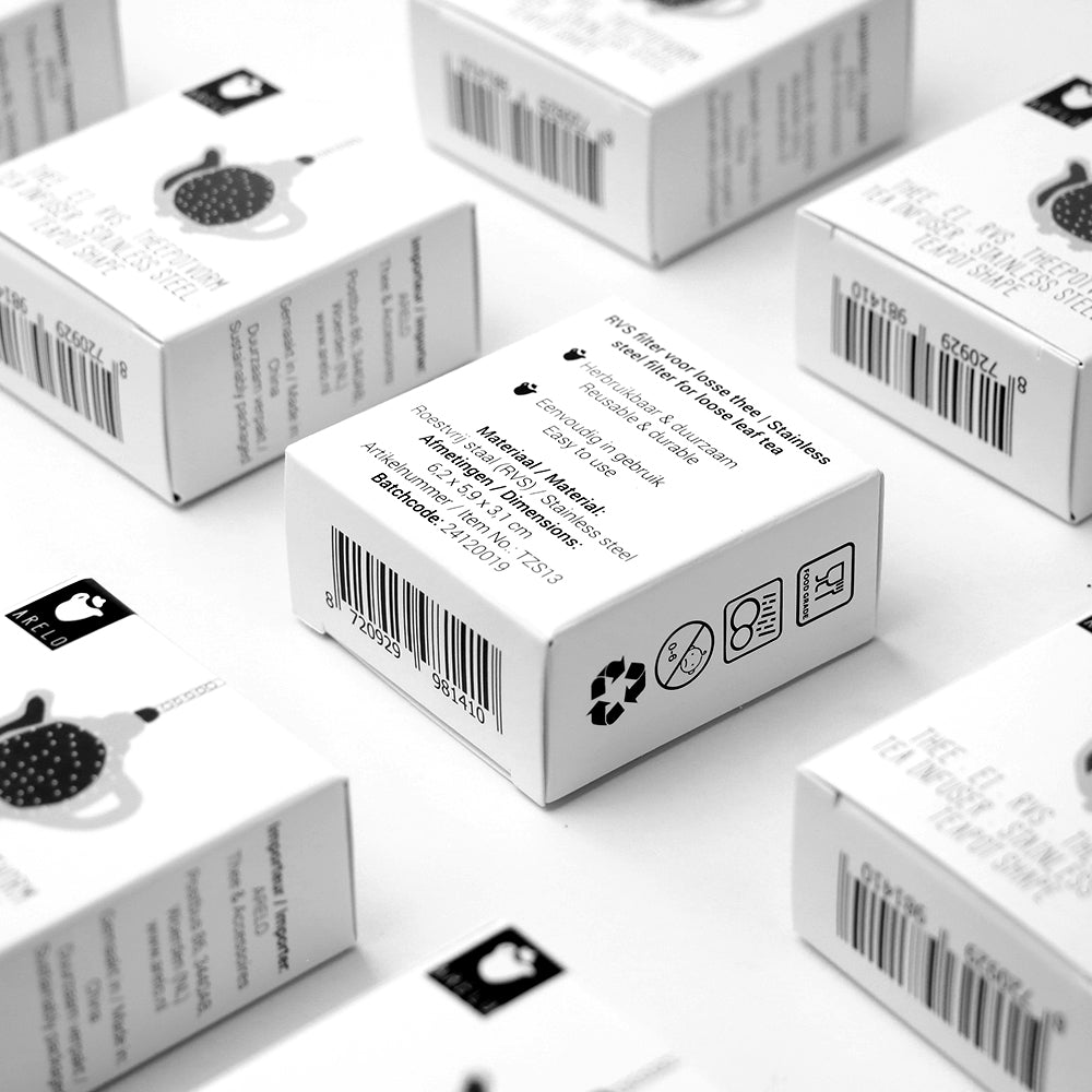 Thee ei - RVS - Theepot