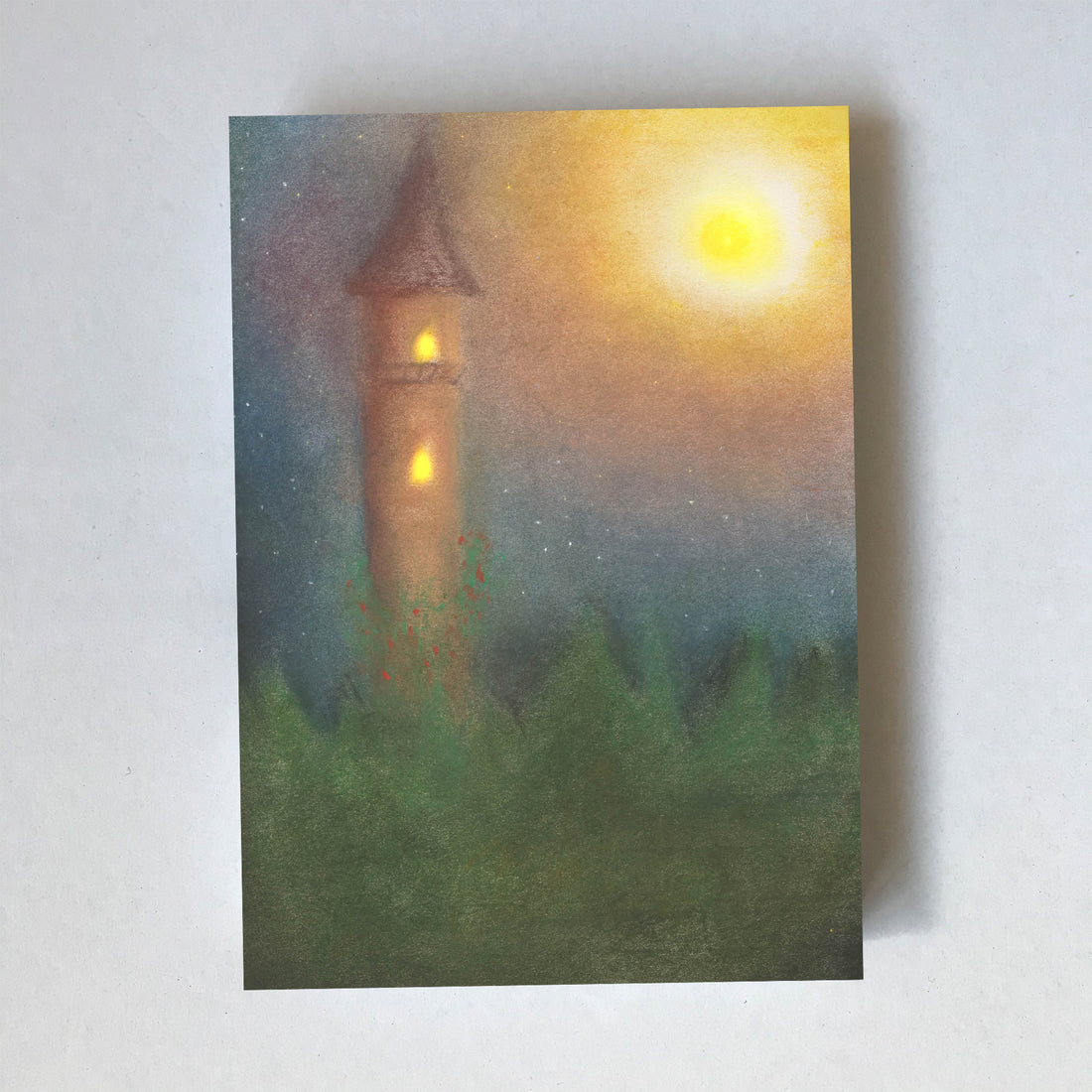 Sprookje 'Toren' Waldorf kaart | Kaart Lot Bouwes