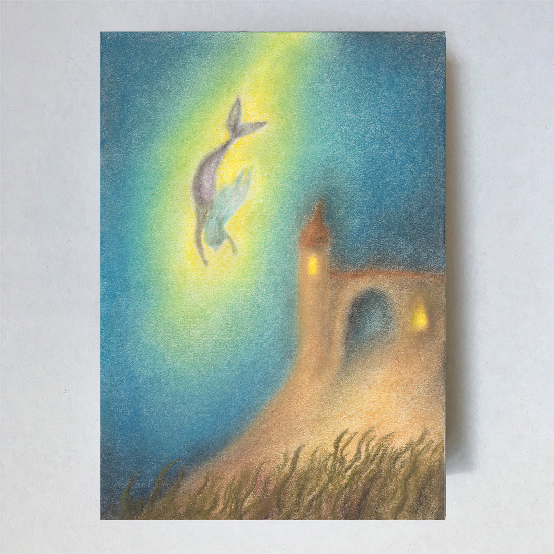 Sprookje 'Zandkasteel' A6 Waldorf kaart | Kaart Lot Bouwes