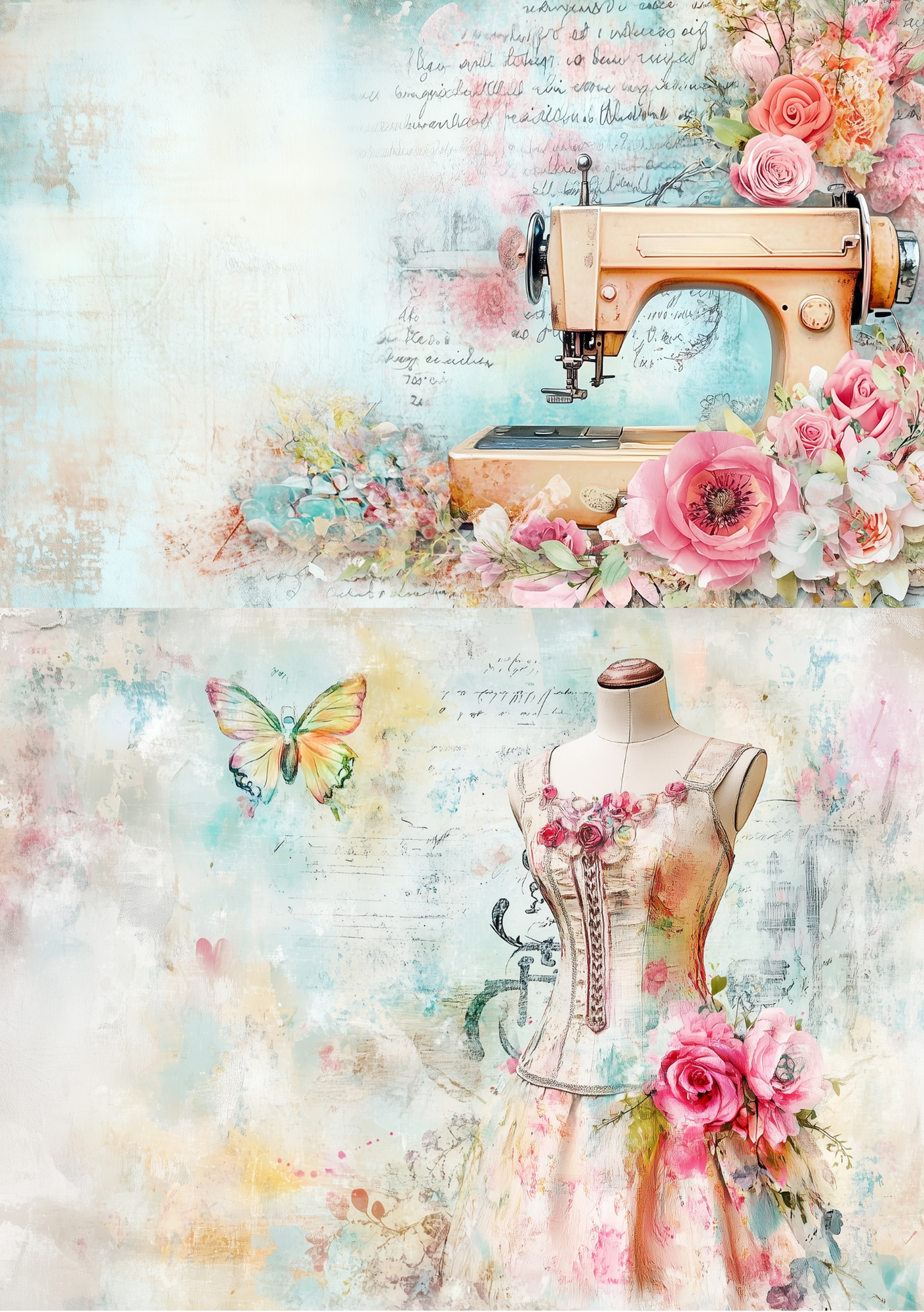 The Seamstress | Creative Paper Set Fripperies