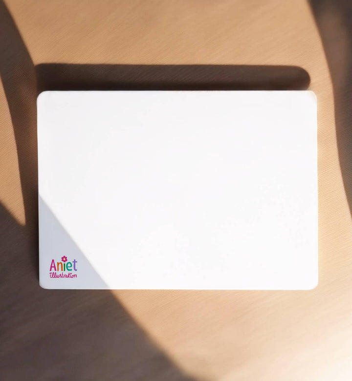 Kaart good vibes vlinder bloemenmotivatie | Kaart Aniet Illustration