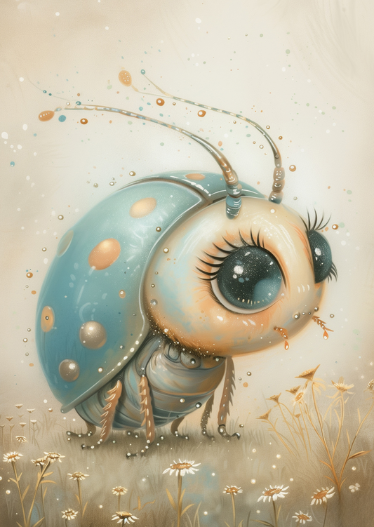 Cute Bugs: Ara | Kaart Fripperies