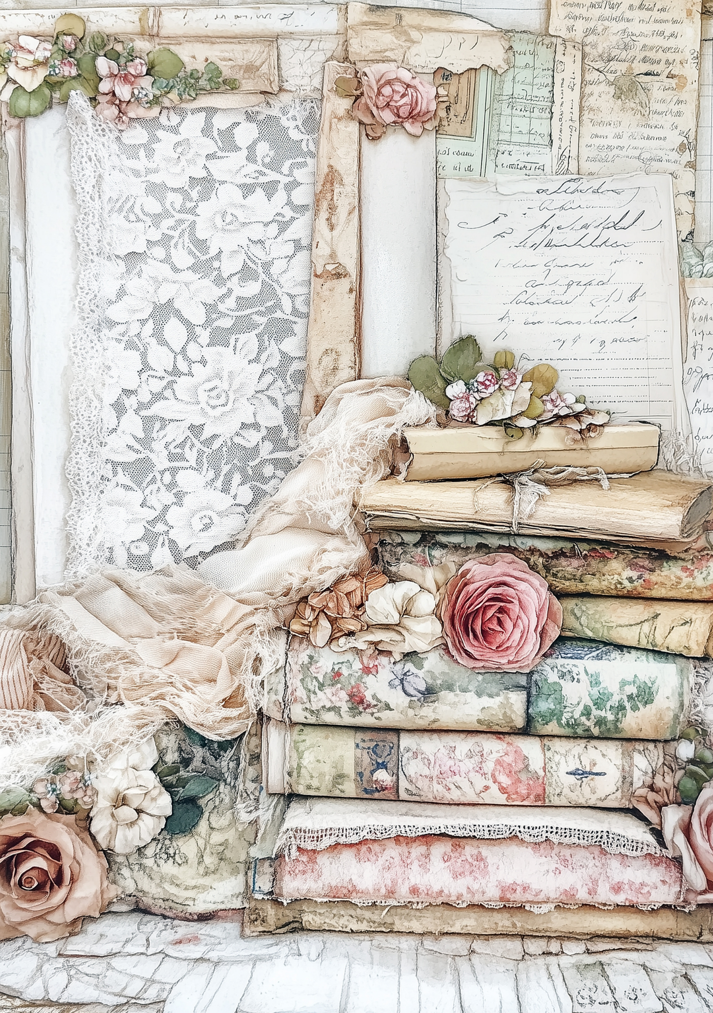 The Seamstress | Creative Paper Set Fripperies