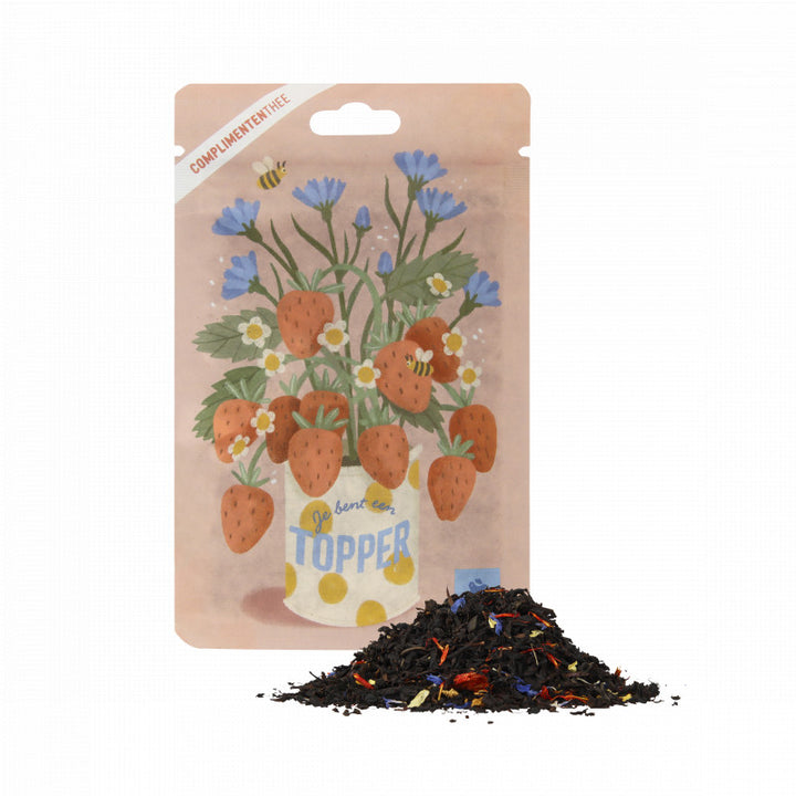 Jij bent een Topper - Complimententhee