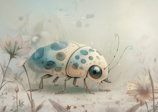 Cute Bugs: Nowi | Kaart Fripperies