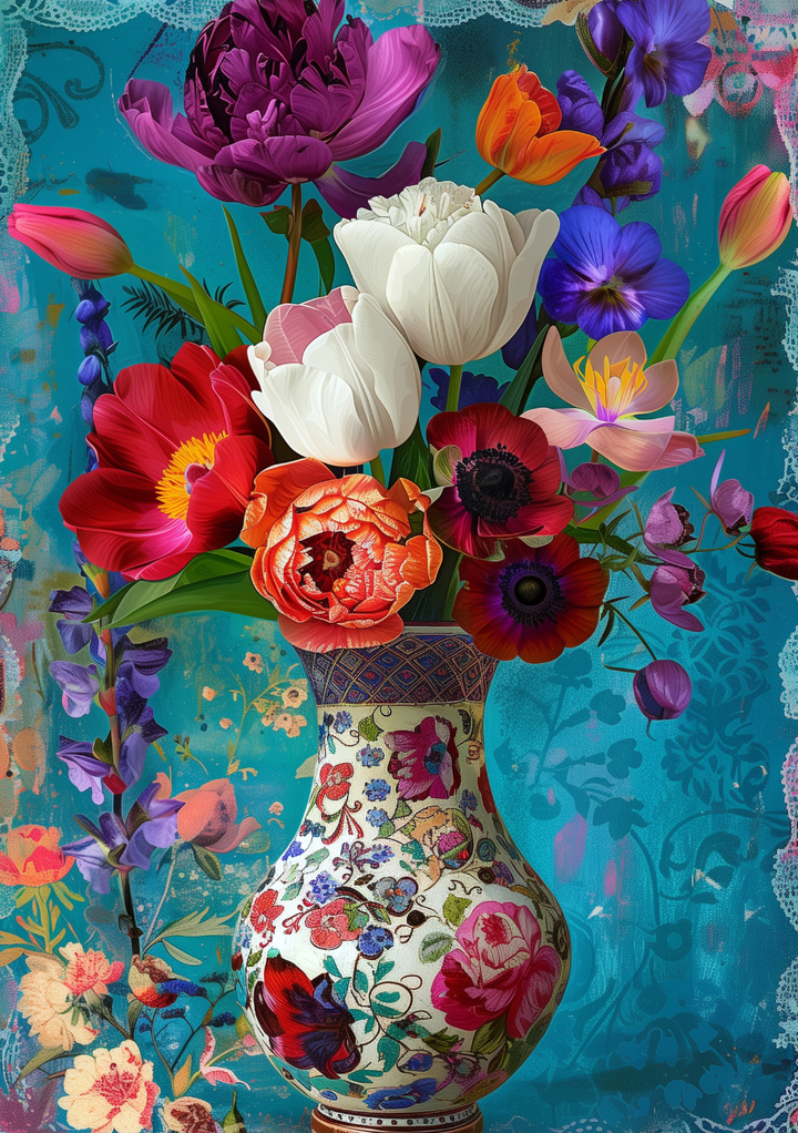 Flowers: NO. 03 |  Cadeaukaart Fripperies