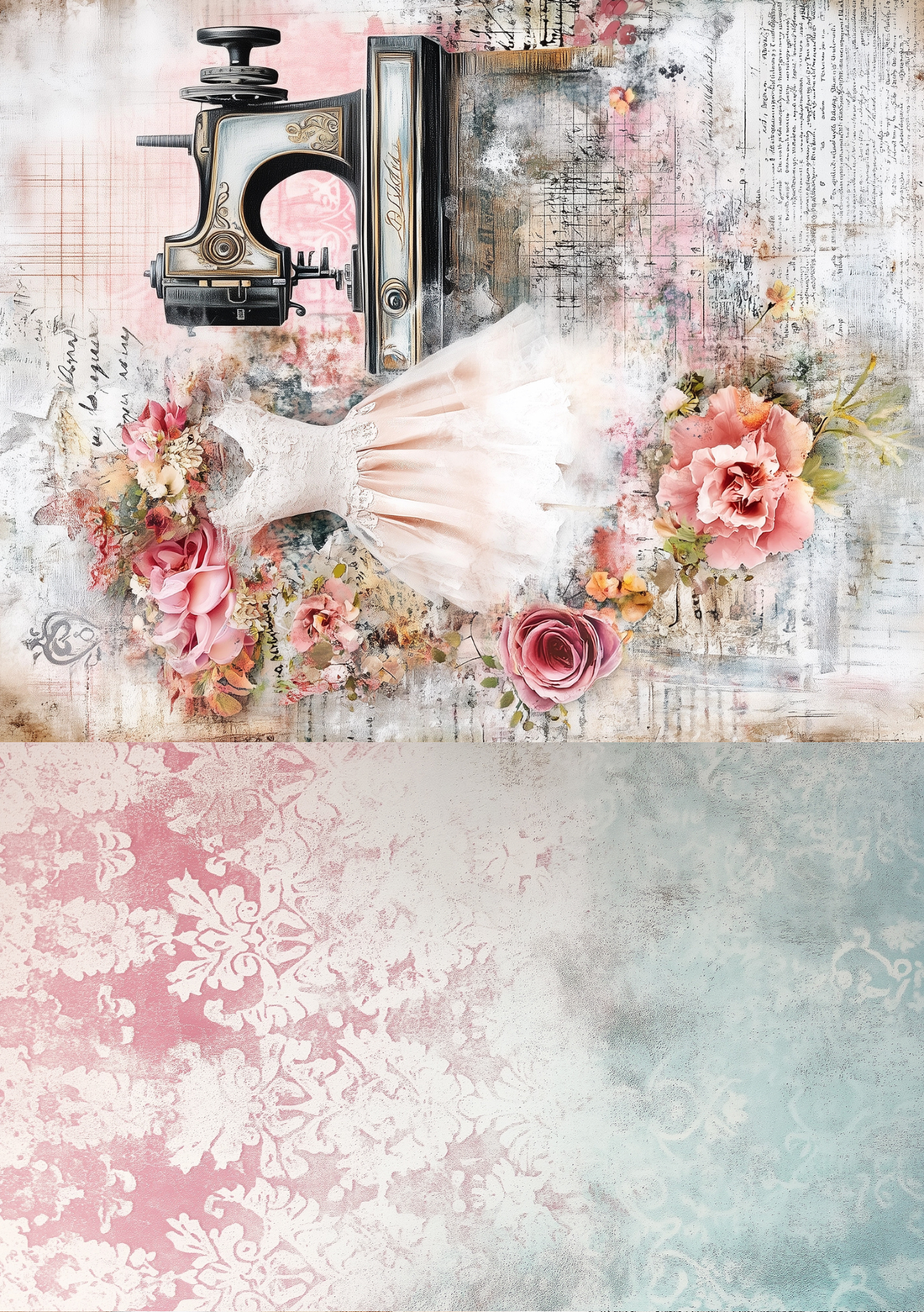 The Seamstress | Creative Paper Set Fripperies