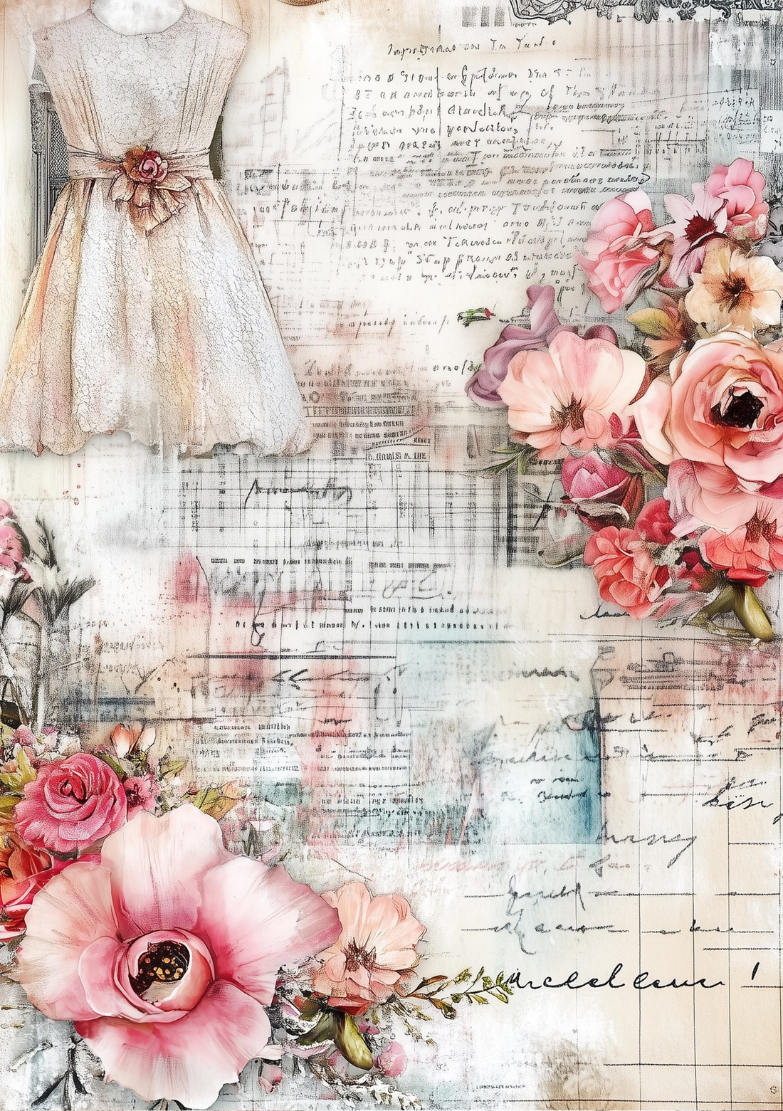 The Seamstress | Creative Paper Set Fripperies