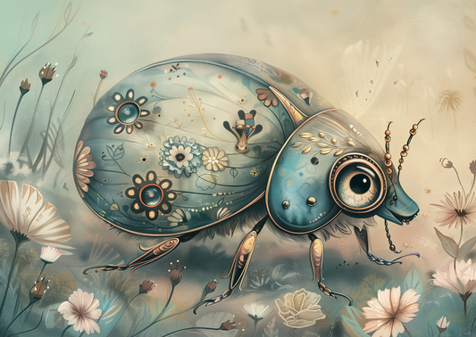 Cute Bugs: Bobo | Kaart Fripperies