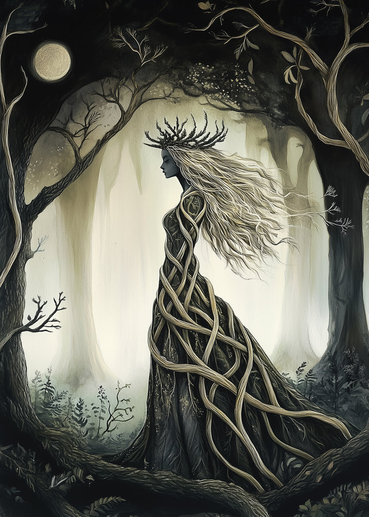 Entangled Dryads: Fee | Kaart Fripperies