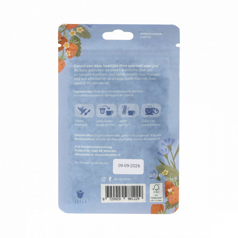 Jij bent een Topper - Complimententhee